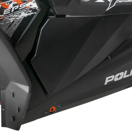 Lower Door Insert - Black - Polaris