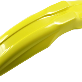 Universal Supermoto Front Fender - Light Yellow