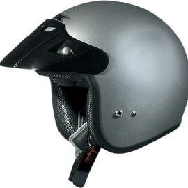 FX-75Y Helmet - Silver - Small