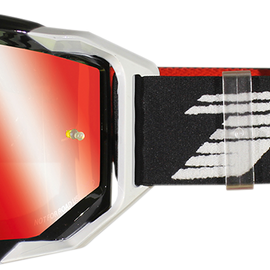 3303 Vista Goggles - Black/White - Mirror