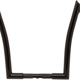 Black 14" Pointed Top Handlebar0330502