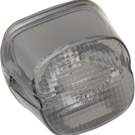 Taillight Lens - Bottom Tag Window - Smoke