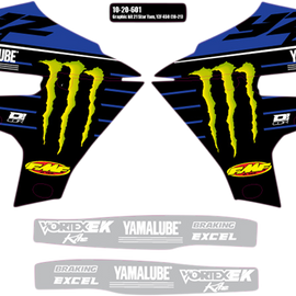 Graphic Kit - '21 Factory - Yamaha