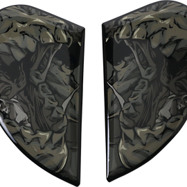 Airform™ Side Plates - Parahuman - Black