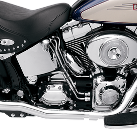 Escape Bassani Xhaust Tru Dual 86-06 Softail