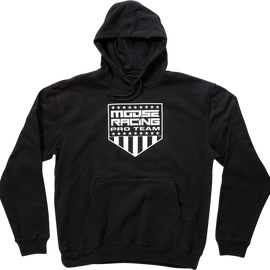 Pro Team Hoodie - Black - Large