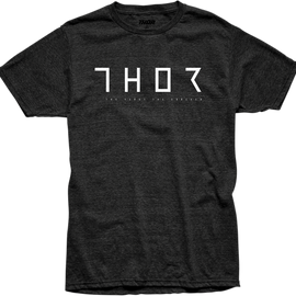 Prime T-Shirt - Black Heather - Medium