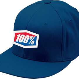 Official Hat - Flexfit - Blue - Small/Medium