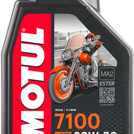 7100 4T Synthetic Oil - 20W-50 - 1 L