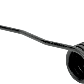 Slide Suspension Spring - Black - Steel - Right Rear - Ski-Doo