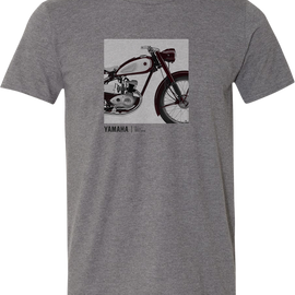 Yamaha Classic T-Shirt - Heather Graphite - Small