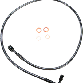 Black Pearl Brake Line - 52" - 180/90°