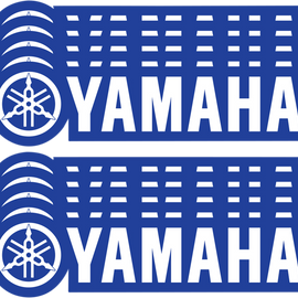 Yamaha Decal - 6" - 10 Pack