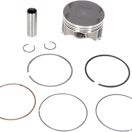 Piston Kit - Kawasaki 650 - +.75 mm