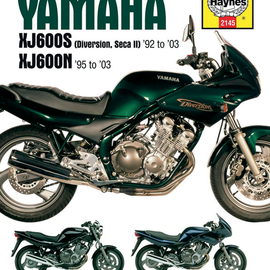 Manual - Yamaha - XJ600S