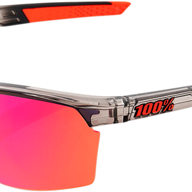 Sportcoupe Sunglasses - Smoke - Purple Mirror
