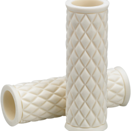 Grips - Alumicore - Replacement - White