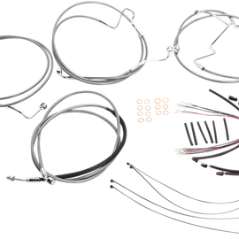 Stainless Steel XR Control Cable Kit00216
