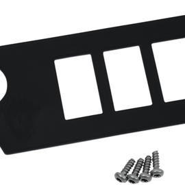 Dash Plate - Left - Black - RZR