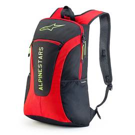 GFX Backpack - Black/Red/Yellow