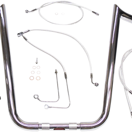 16" Sterling Chromite II® Viking Handlebar Kit75436