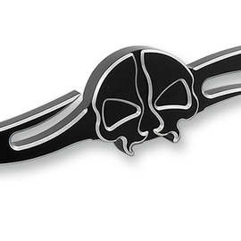 Split Skull Linkage - Black - '99-'16 Touring