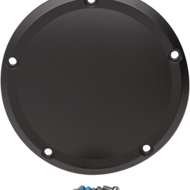 Matte Black Derby Cover