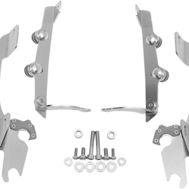 Batwing Trigger Lock Mounting Kit - Aero - Polished