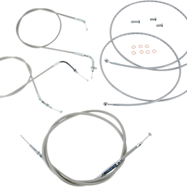 Cable Line Kit - 18" - 20" - XVS1300 - Stainless Steel