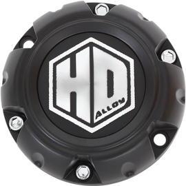 Center Cap - HD7 - Matte Black