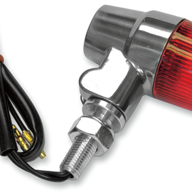 Marker Light - Dual Filament - Red/Aluminum