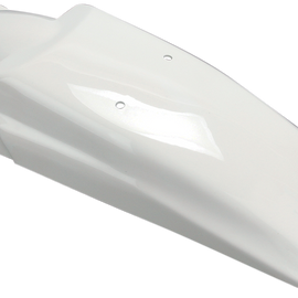 MX Style Rear Fender - White