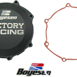 Clutch Cover - Black - WR450