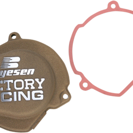 Ignition Cover - Gold - KTM 65