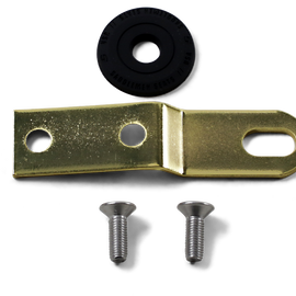 Seat Bracket - Gold - 1/4"-28