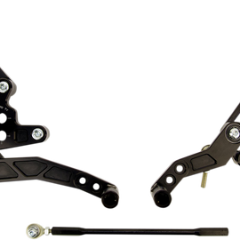 TT Rearset - FZ07