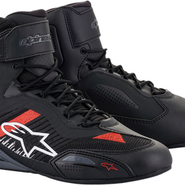 Faster-3 Rideknit Shoes - Black/Gray/Red - US 11