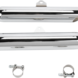 V-Star 1100 Slashcut Mufflers