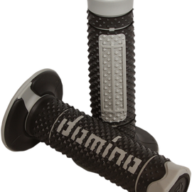 Grips - Diamonte - Dual Compound - Black/Gray