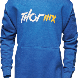 Youth MX Fleece - Royal Blue - XL