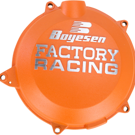 Clutch Cover - Orange - KTM/Husaberg