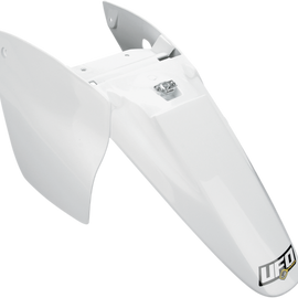 Rear Fender with Side Panels - '98-'19 KTM White