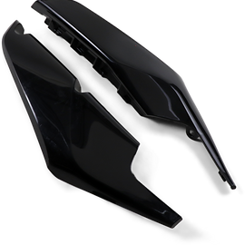 Lower Side Panel - Black - Husqvarna