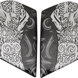 Alliance GT™ Side Plates - Honcho - Black