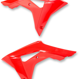 Radiator Covers - CR Red - CRF