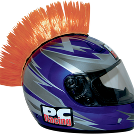 Helmet Mohawk - Orange