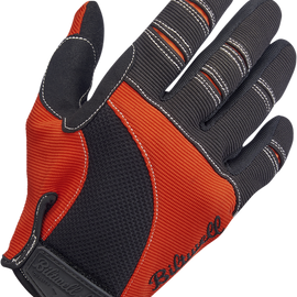 Moto Gloves - Orange/Black - 2XL