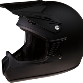 Child Rise Helmet - Flat Black - L/XL