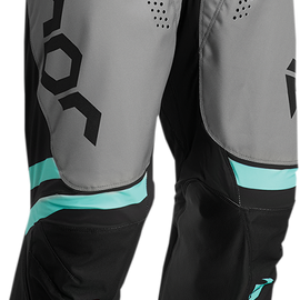 Youth Pulse Cube Pants - Black/Mint - 18