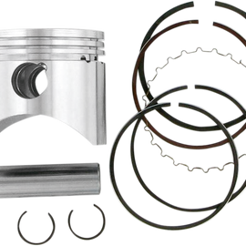 Piston Kit - 1.00 mm - XR100/R/CRF100F